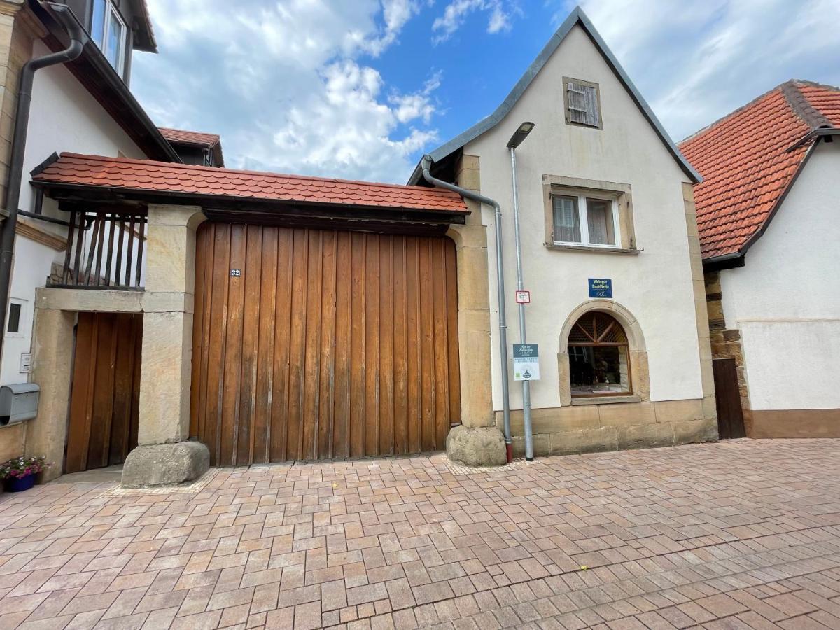 Weingut Und Destillerie Bernd Klein Pleisweiler-Oberhofen Eksteriør billede